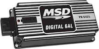 MSD Digital 6AL Ignition Box Black New 