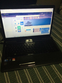 Laptop Toshiba Satellite 17in