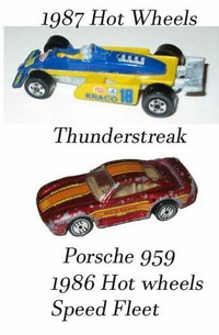 Hot Wheels Thunderstreak Kraco, Porsche 959