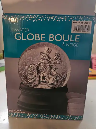 Water Globe, View more