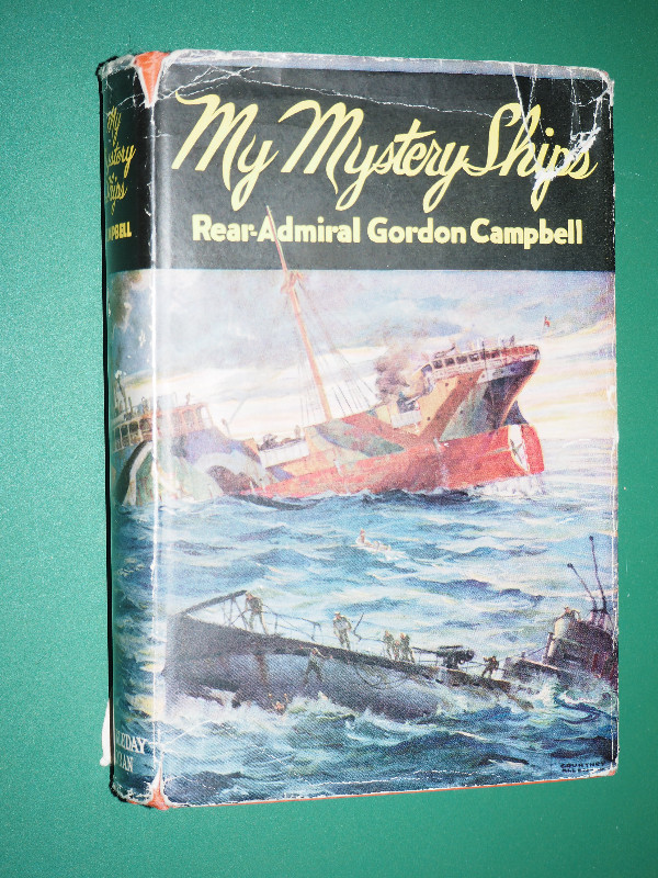Vintage Ocean Warfare Books in Non-fiction in Kelowna - Image 2
