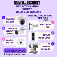 4K CCTV SECURITY CAMERA AVAILABLE FOR SALE AND INSTALLATION
