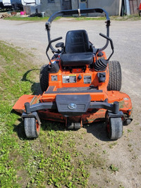 Kubota 60” Diesel zero turn lawnmower