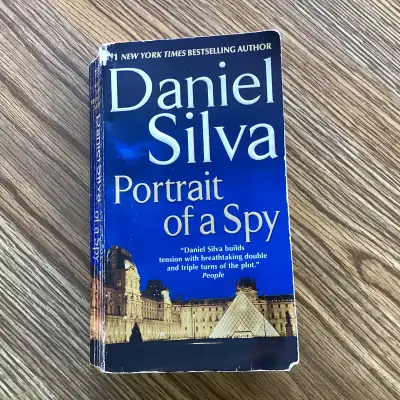 Fiction / Novel -  Portrait of a Spy – Daniel Silva, View more