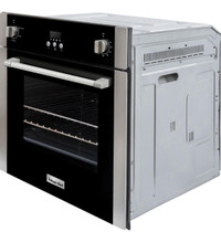 magic chef 24 inch built-in wall oven
