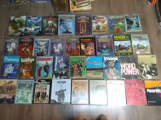 Board games