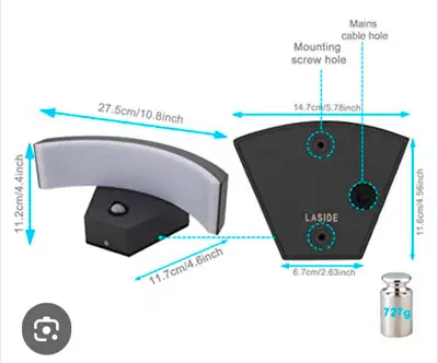Motion sensor light , View more