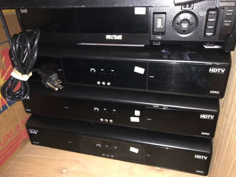 6x Bell receivers HD dual PVR 9242, 9241 Kitchen & Dining Wares