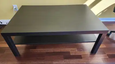 Coffee Table from IKEA Dimensions: 46 1/2x30 3/4 " pick-up only