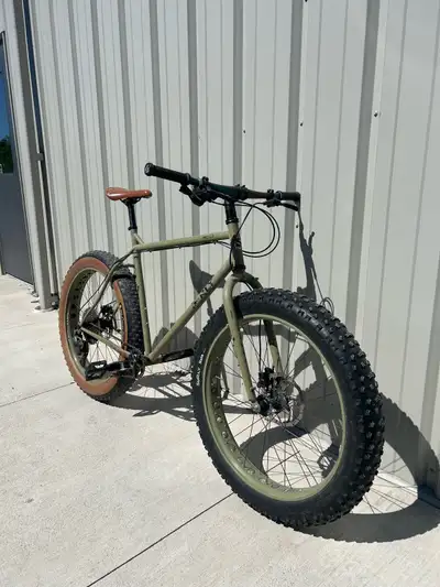 Surly fat bike. Awesome bike, second owner, rode it for 4 seasons. Only reason for selling is a got...