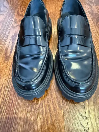 TOD’S Lug sole Penny Loafers size 381/2, View more