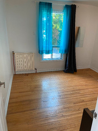 Two bedroom unit on 2nd floor/ house Coxwell & Gerrard -1st June