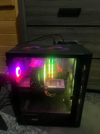 Custom Built Gaming Desktop, View more