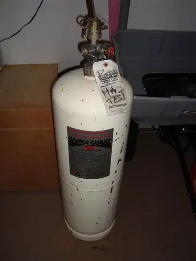 RANGE GUARD RESTAURANT FIRE EXTINGUISHER TANK, View more