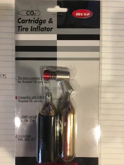 MOSA - CO2 Tire Inflator, View more