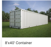 Shipping containers wanted