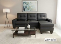 pu leather 3 seat sectionals in white black beige City of Toronto Toronto (GTA) Preview
