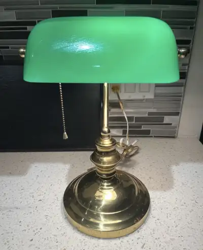 Bankers Lamp, View more