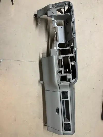 2nd Gen Dodge Parts 1994-1997 Light Grey Dash Top - 350 Light Grey 1994-1997 Lower Dash Core - 600 B...
