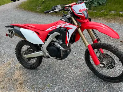 2019 Honda 450L. Bike only has 3500 kms Brand new chain Dont use it enough to keep it. 9000$ obo may...