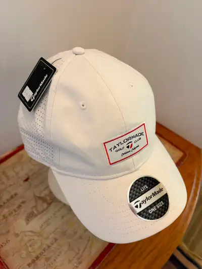 TaylorMade Golf Hat – NEW (with tags) – $30, View more