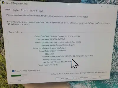 PC i7 6700 3.4ghz 24g ddr4 ram, View more