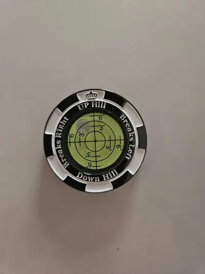 Golf putting green reader and marker, View more