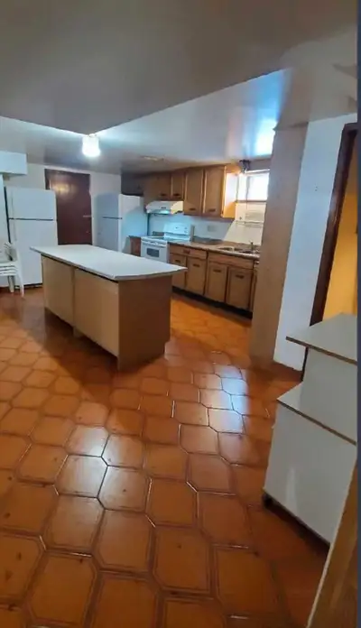 Furnished basement room for rent for vegetarian girls