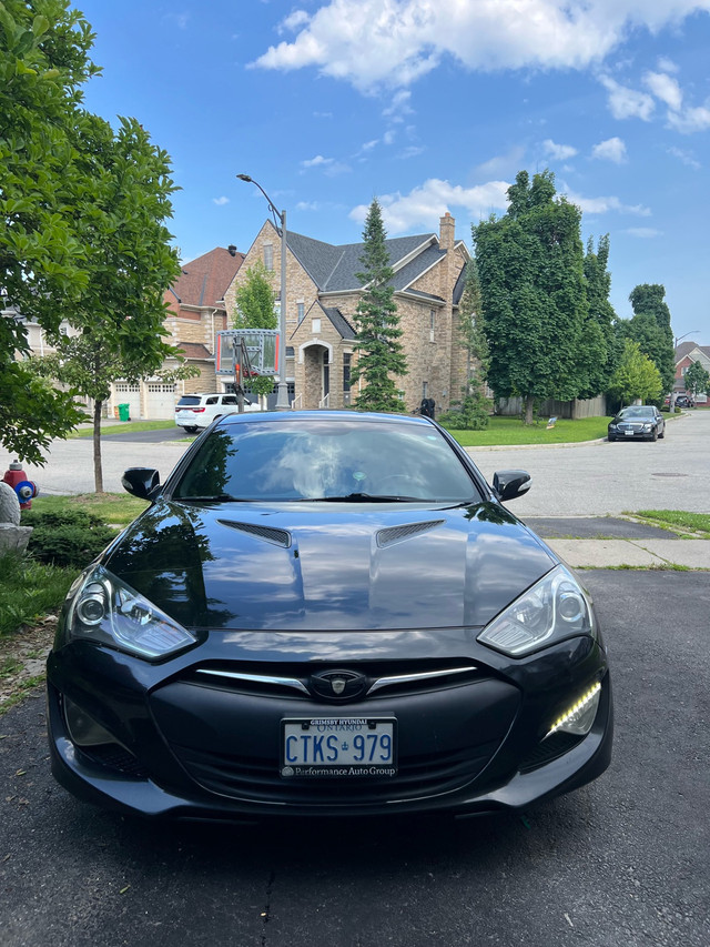 2016 Hyundai Genesis Coupe 3.8L V6 in Cars & Trucks in Mississauga / Peel Region