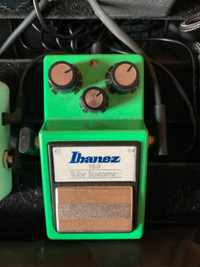 Ibanez TS-9 over drive - guitar pedal
