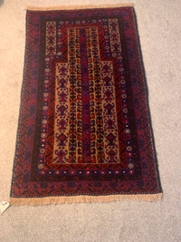 54" x 31.5" Persian Handmade Rug