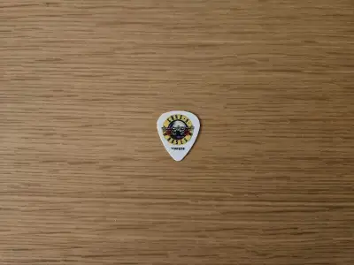 Richard Fortus Guitar Pick (Guns N' Roses), View more