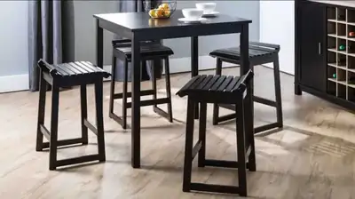 Table de cuisine JYSK 5 pièces modèle Hossa, View more