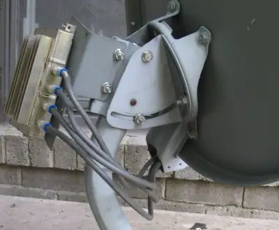 Satellite Multi-dish switch SW44 / répartiteur multi-antenne, View more