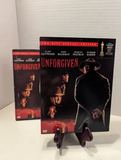 Unforgiven Special Edition 2 Disc DVD Set Clint Eastwood, View more