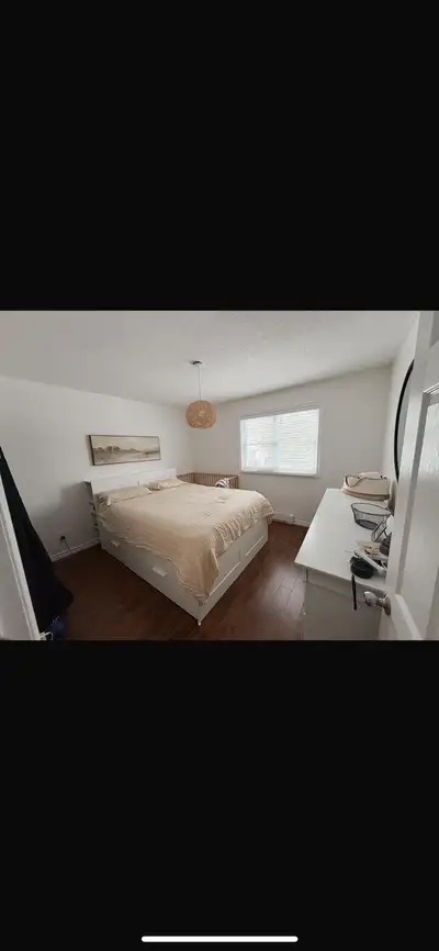 2 bedroom, 2 bathroom for rent in Tillsonburg. All appliances included. Nice size backyard with a sh...