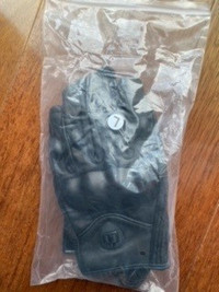 Motorcycle Gloves men moto leather size Medium (M)