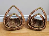 Wicker Basket Sets