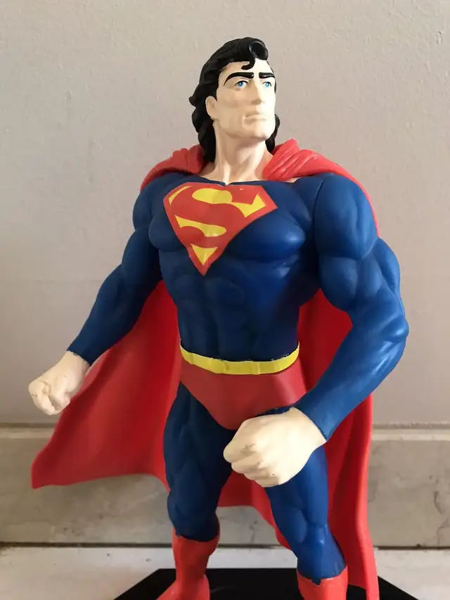 KENNER ULTIMATE SUPERMAN MAN OF STEEL 10” FIGURE in Toys & Games in City of Toronto - Image 4