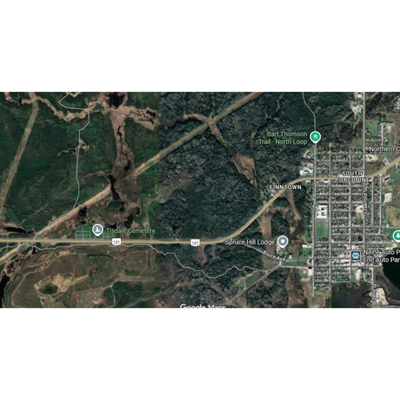 This expansive 40-acre parcel of vacant land with the highway access, offers a prime opportunity for...