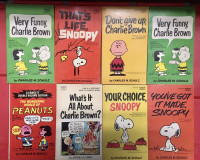 Charlie Brown Paperbacks (Vintage)