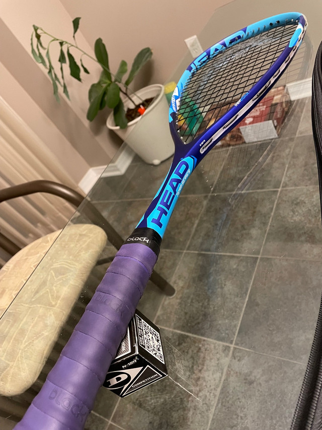 Head Ignition 120 Squash racket in Tennis & Racquet in Mississauga / Peel Region - Image 3