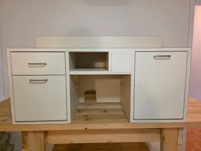 Small makeup vanity/desk, View more