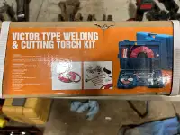 New cutting torch kit