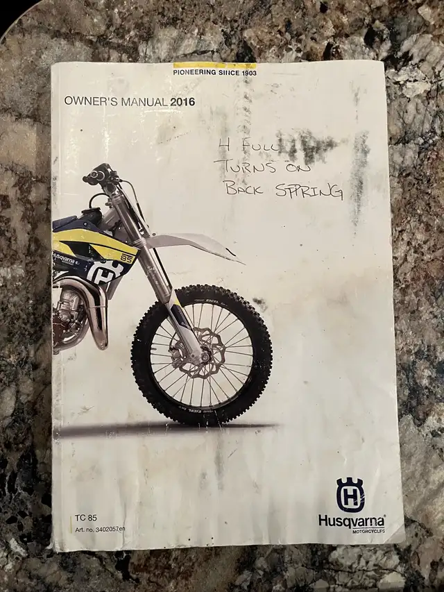 For Sale: in Dirt Bikes & Motocross in Winnipeg - Image 7