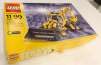 Lego 8455 - Technic Back-hoe loader