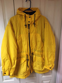 Rain Jacket Yellow