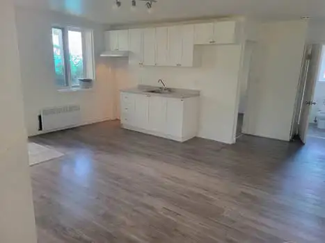 Grand 5 1/2 situé au niveau d’un demi sous sol. Grande fenestration. Immeuble situé dans un secteur...