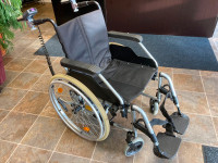 Manual Wheelchair with Powered Brake Aid
