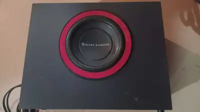 Altec Lansing Subwoofer, View more